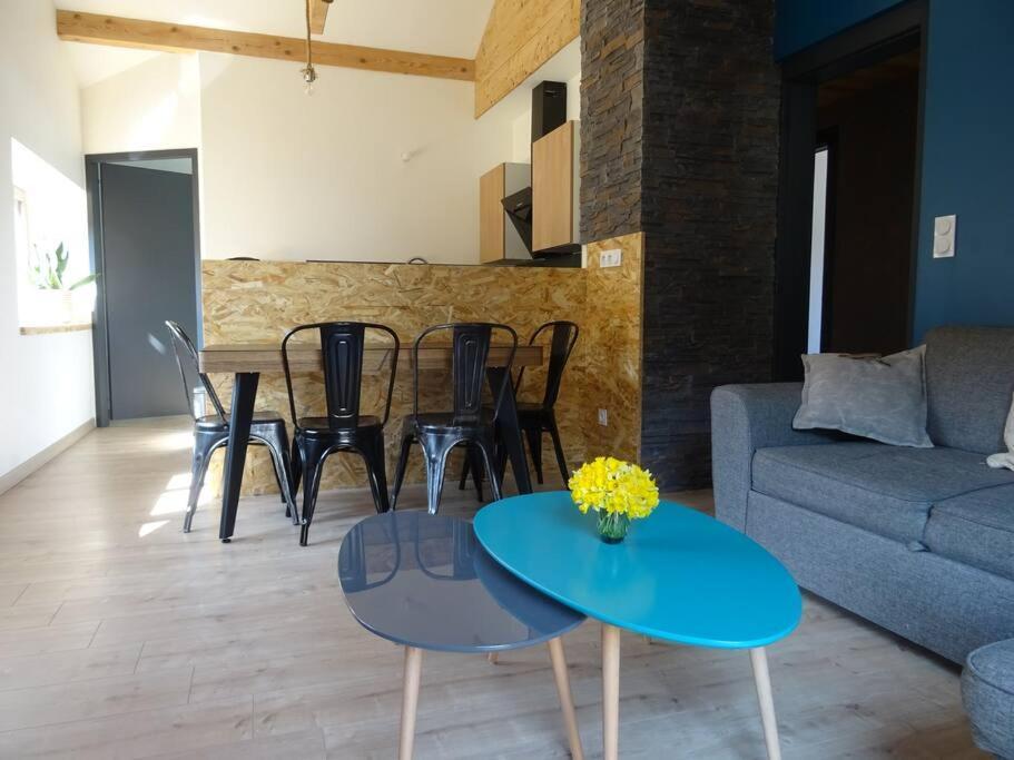 Chez Alixe - Appartement Avec Terrasse Gerardmer Ngoại thất bức ảnh