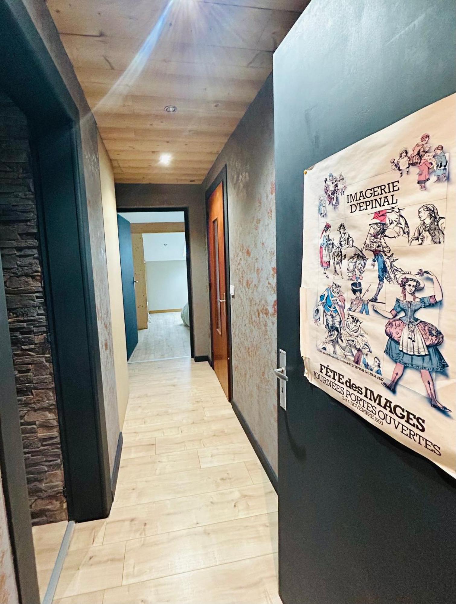 Chez Alixe - Appartement Avec Terrasse Gerardmer Ngoại thất bức ảnh